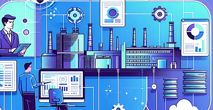 生产现场 ERP 系统趋势：设备联网数据如何接入管理平台？